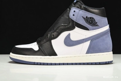 High Moon Jordan 1 Air OG Blue 0814